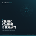 Ceramic Coatings and Sealants