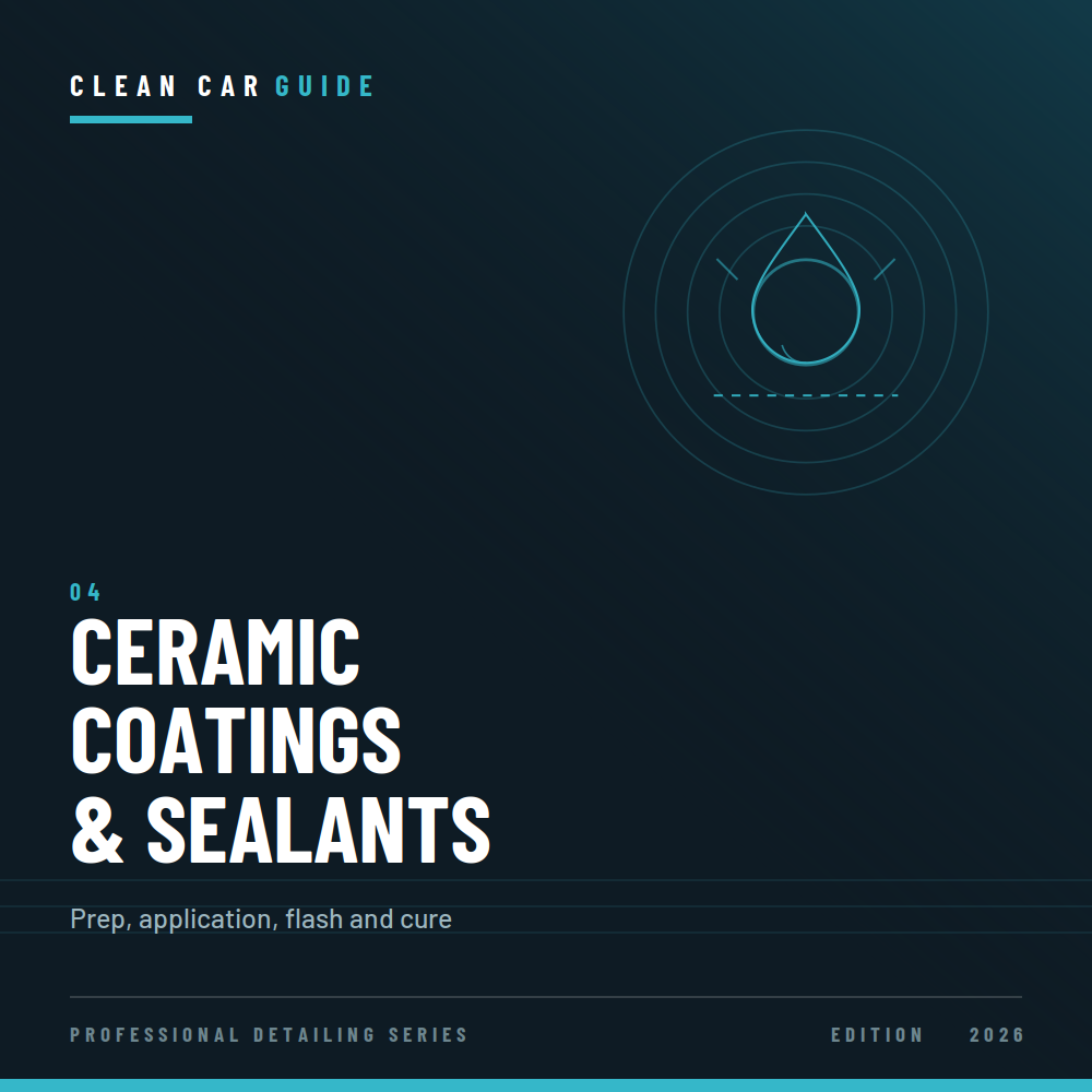 Ceramic Coatings and Sealants