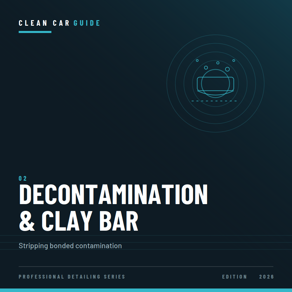 Decontamination and Clay Bar Method