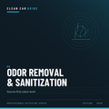 Odor Removal and Sanitization