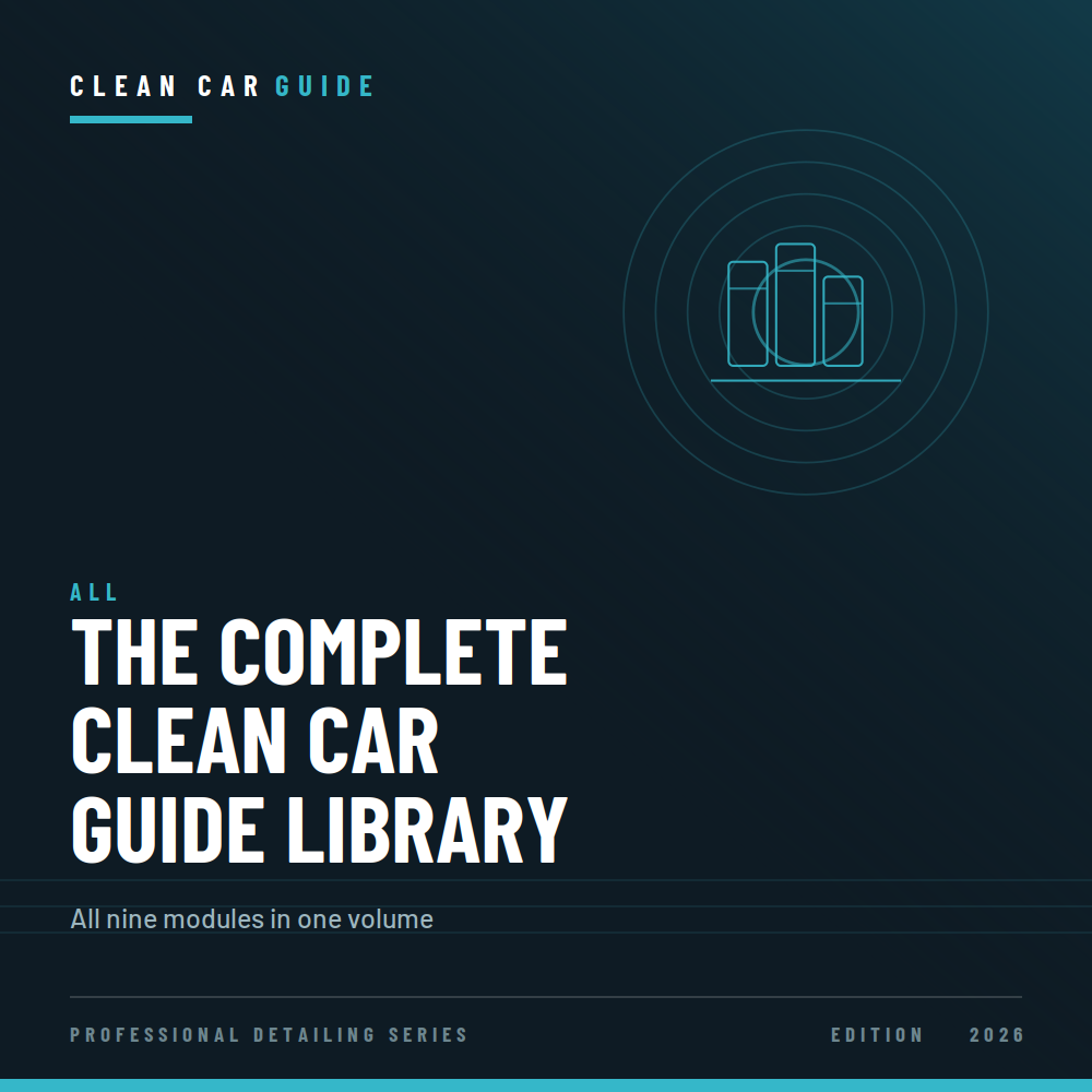 The Complete Clean Car Guide Library