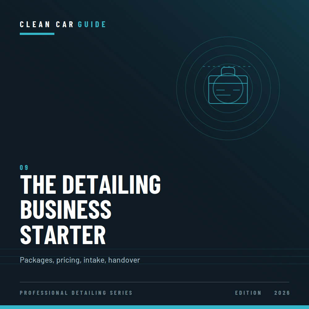 The Detailing Business Starter