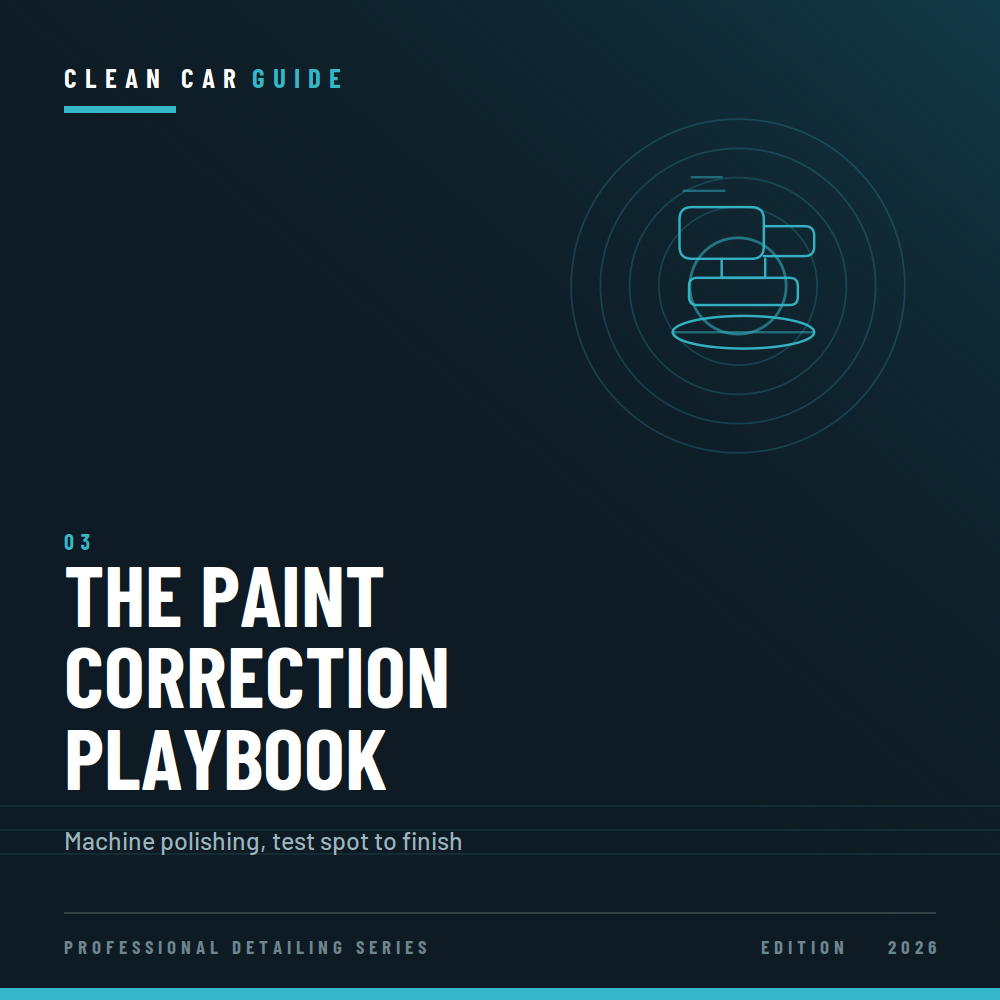 The Paint Correction Playbook