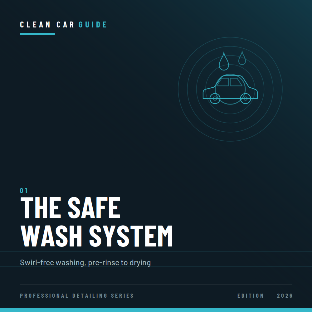 The Safe Wash System