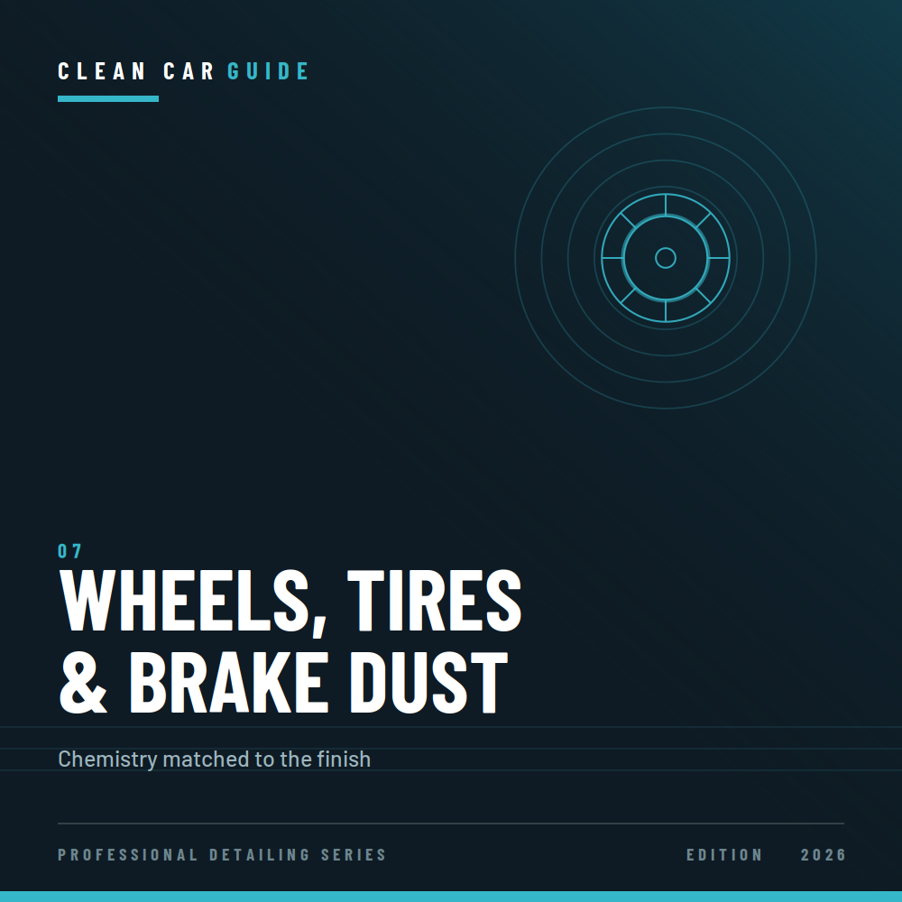 Wheels, Tires and Brake Dust